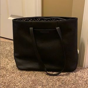 Vera Bradley black tote